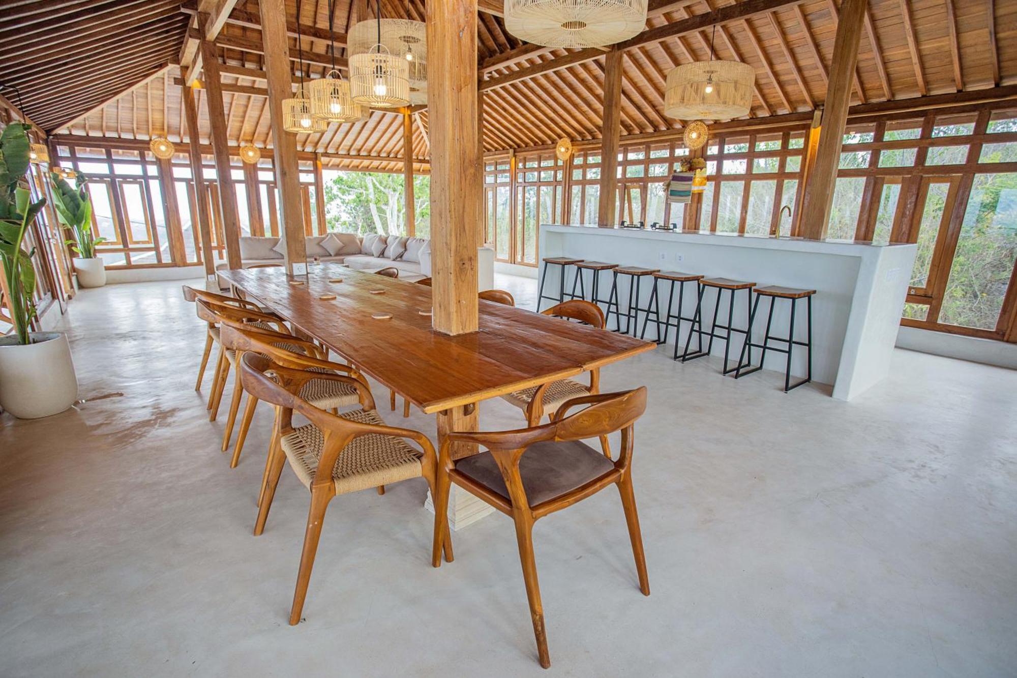 Sugih Villa Ceningan Nusa Lembongan  Bagian luar foto