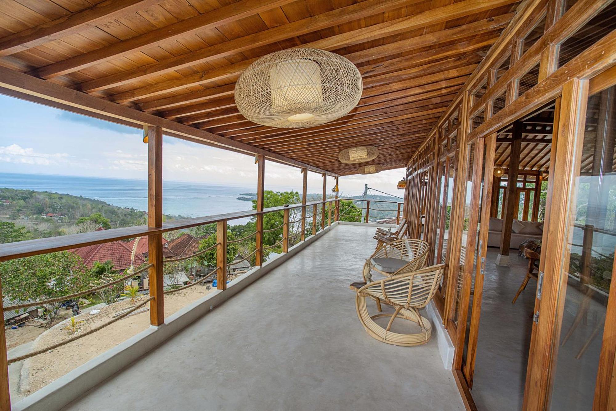 Sugih Villa Ceningan Nusa Lembongan  Bagian luar foto
