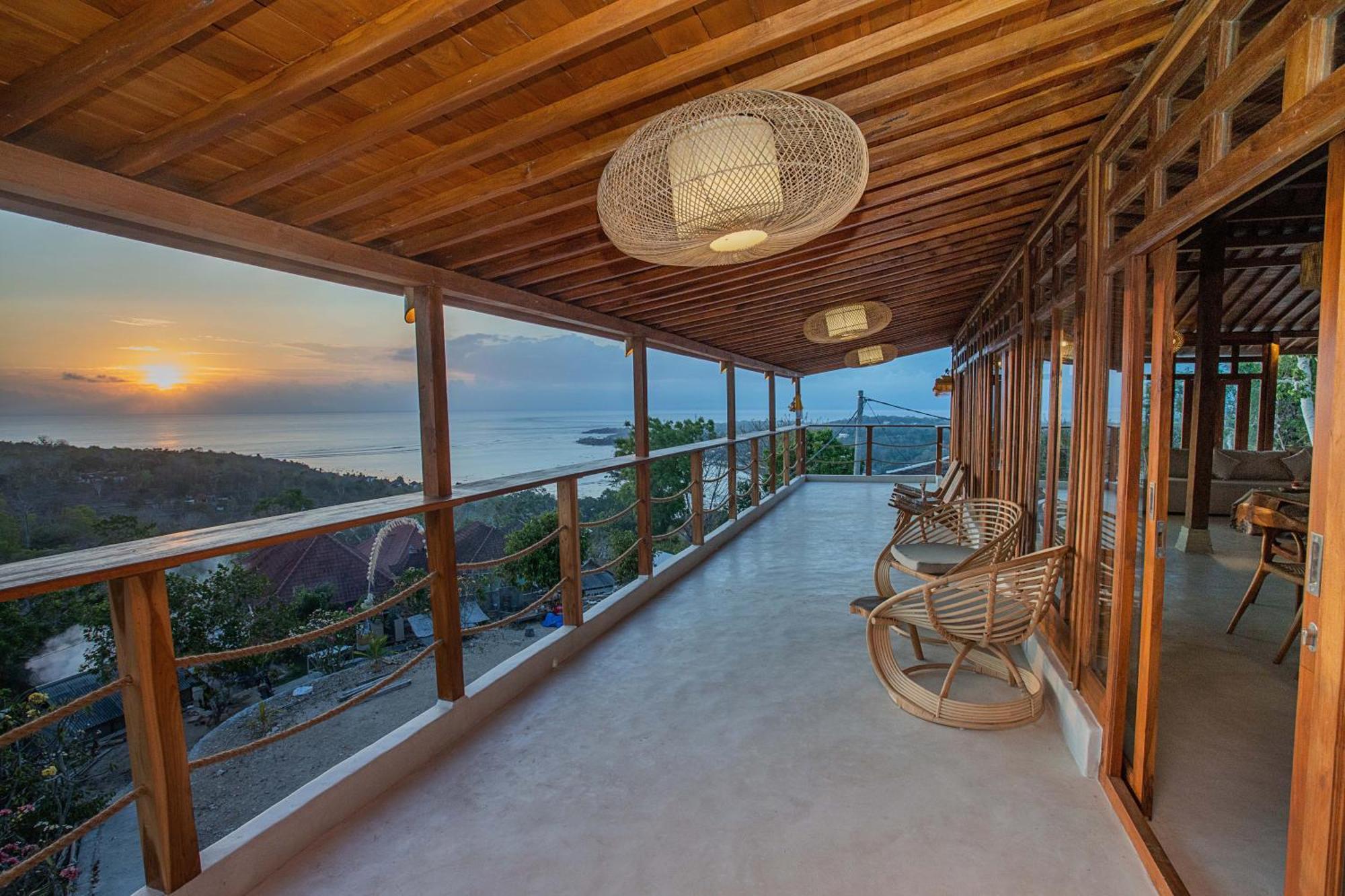 Sugih Villa Ceningan Nusa Lembongan  Bagian luar foto