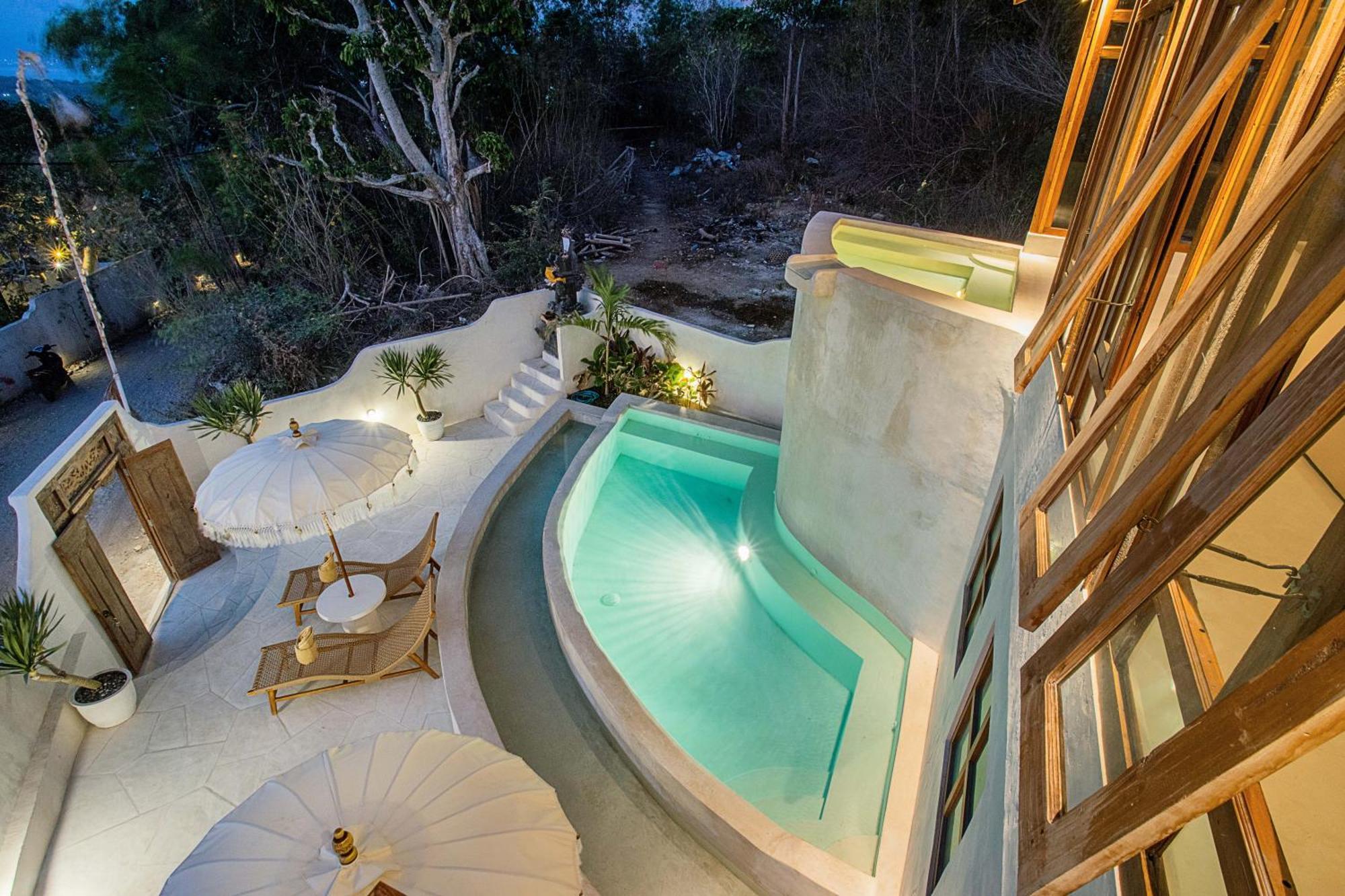 Sugih Villa Ceningan Nusa Lembongan  Bagian luar foto
