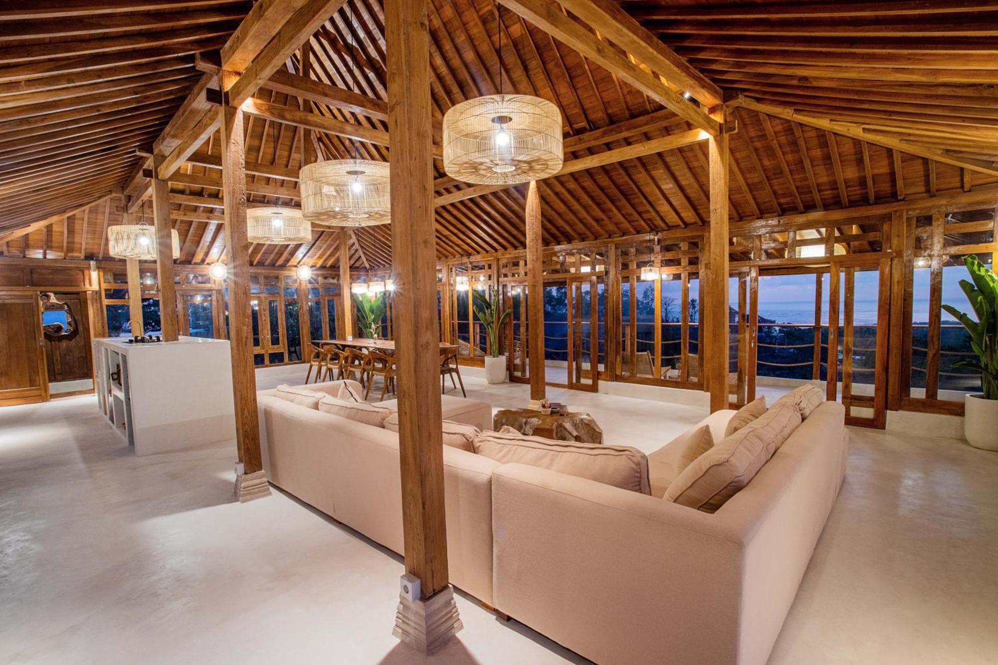 Sugih Villa Ceningan Nusa Lembongan  Bagian luar foto