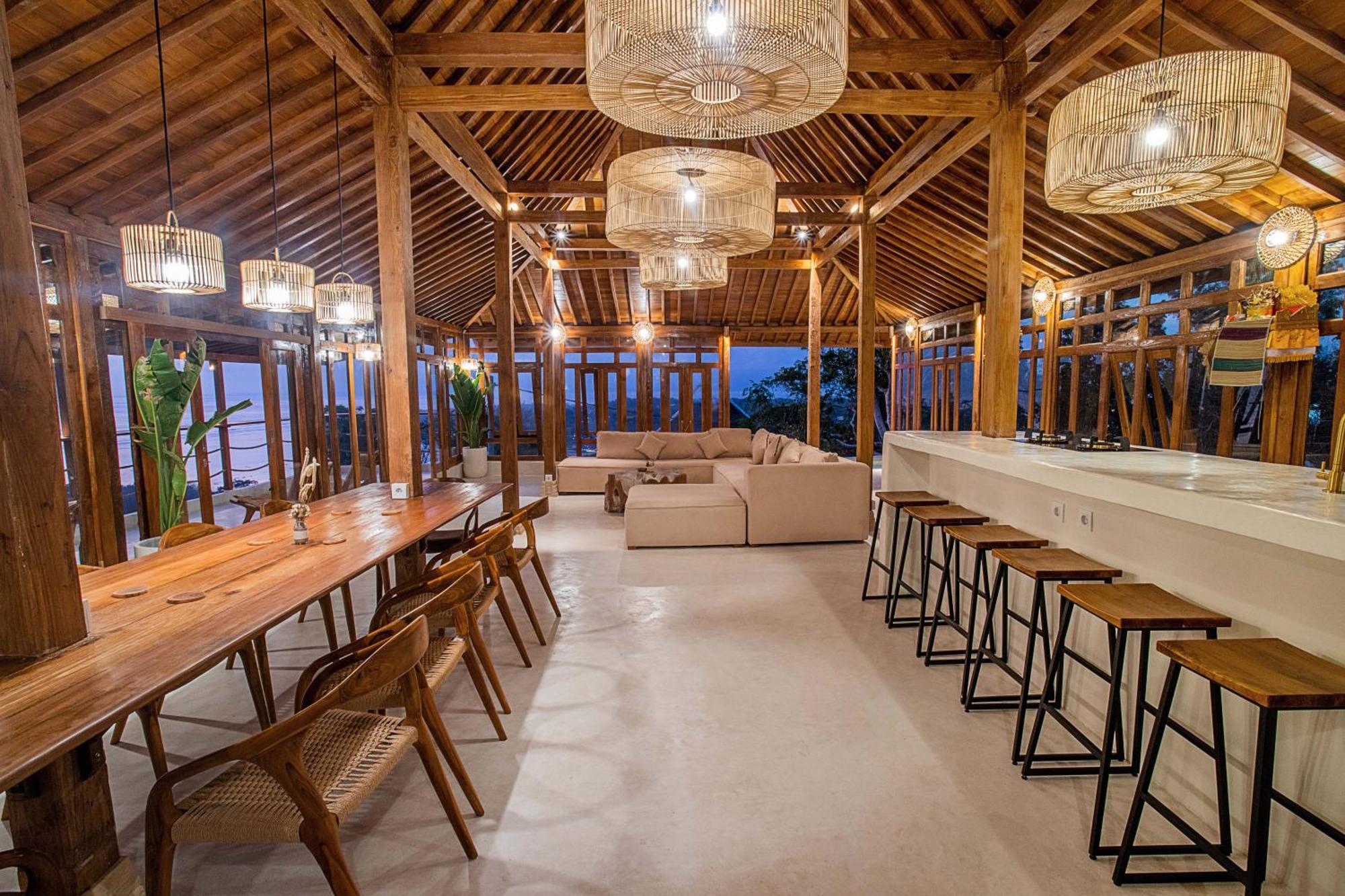 Sugih Villa Ceningan Nusa Lembongan  Bagian luar foto