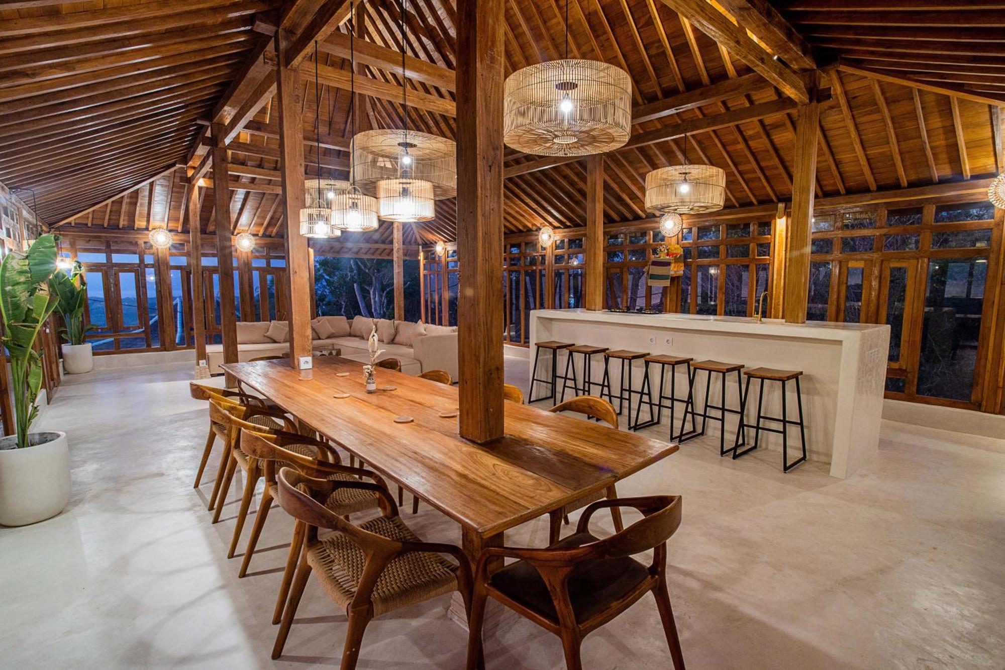 Sugih Villa Ceningan Nusa Lembongan  Bagian luar foto