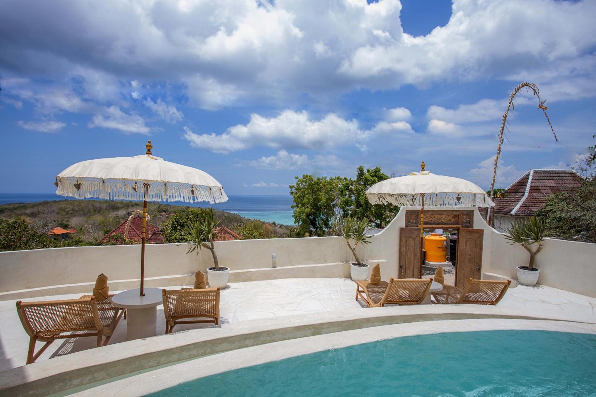 Sugih Villa Ceningan Nusa Lembongan  Bagian luar foto