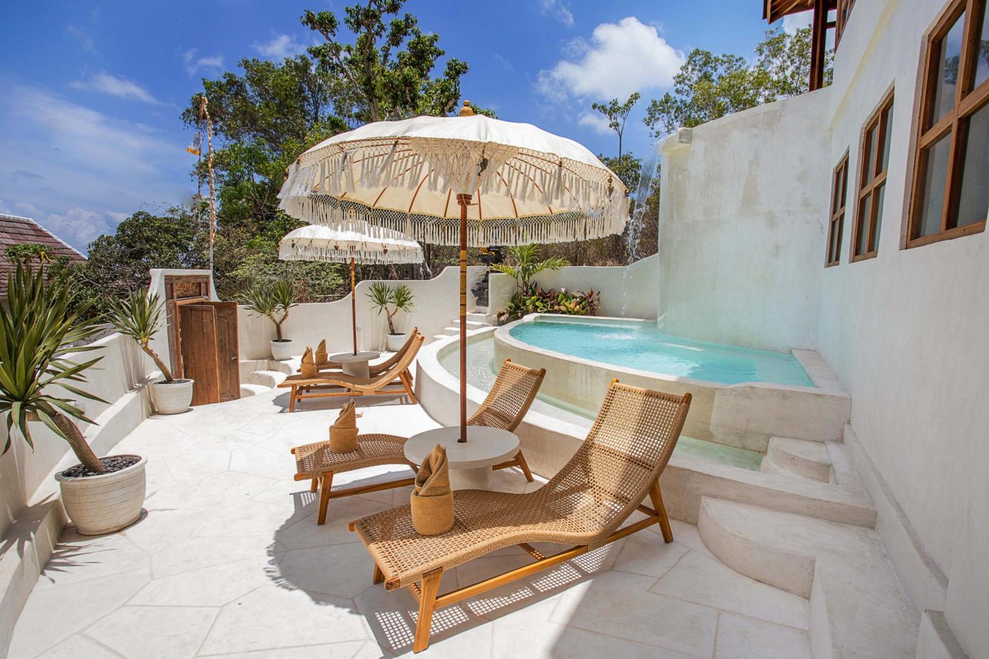 Sugih Villa Ceningan Nusa Lembongan  Bagian luar foto