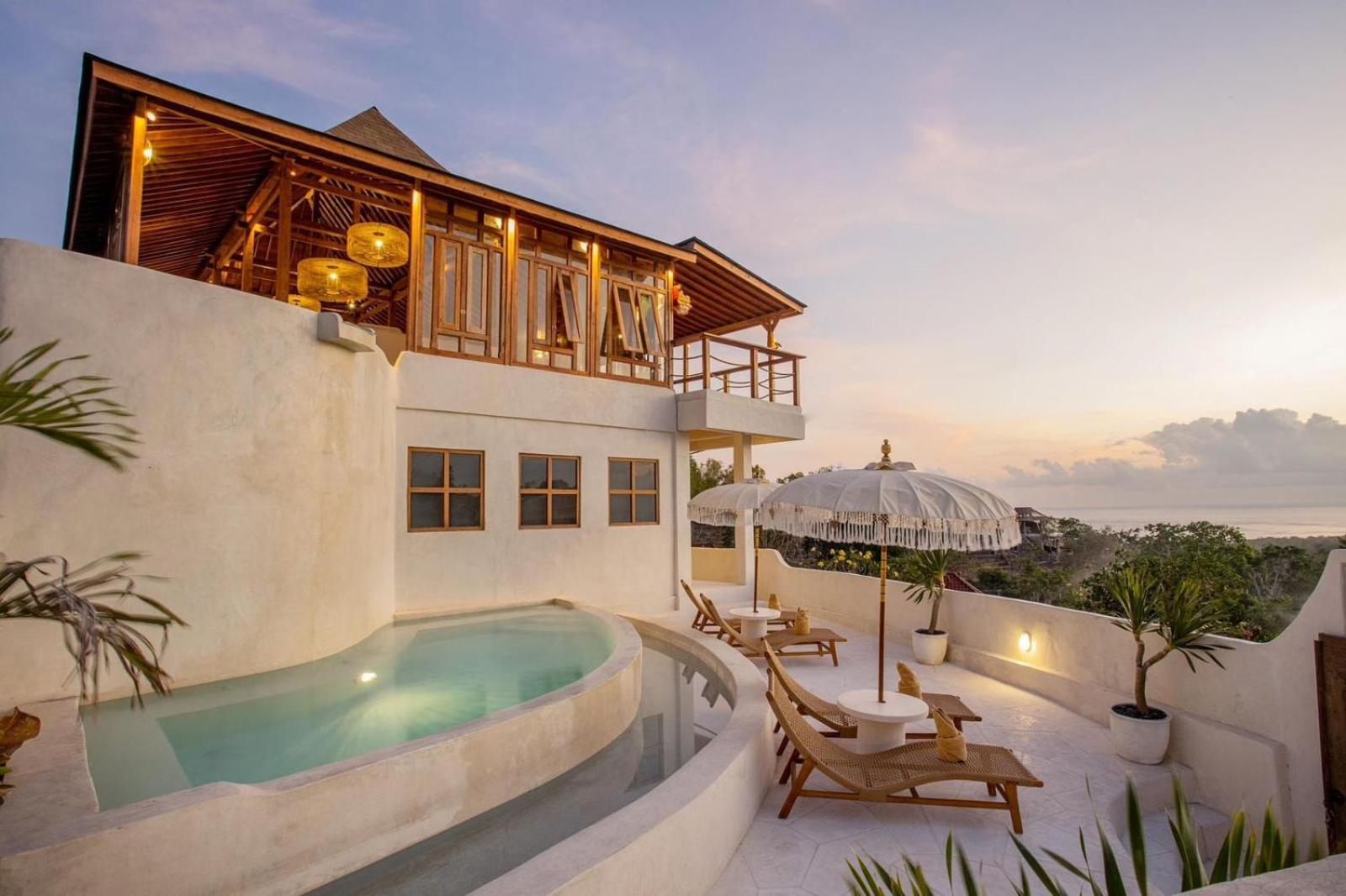 Sugih Villa Ceningan Nusa Lembongan  Bagian luar foto